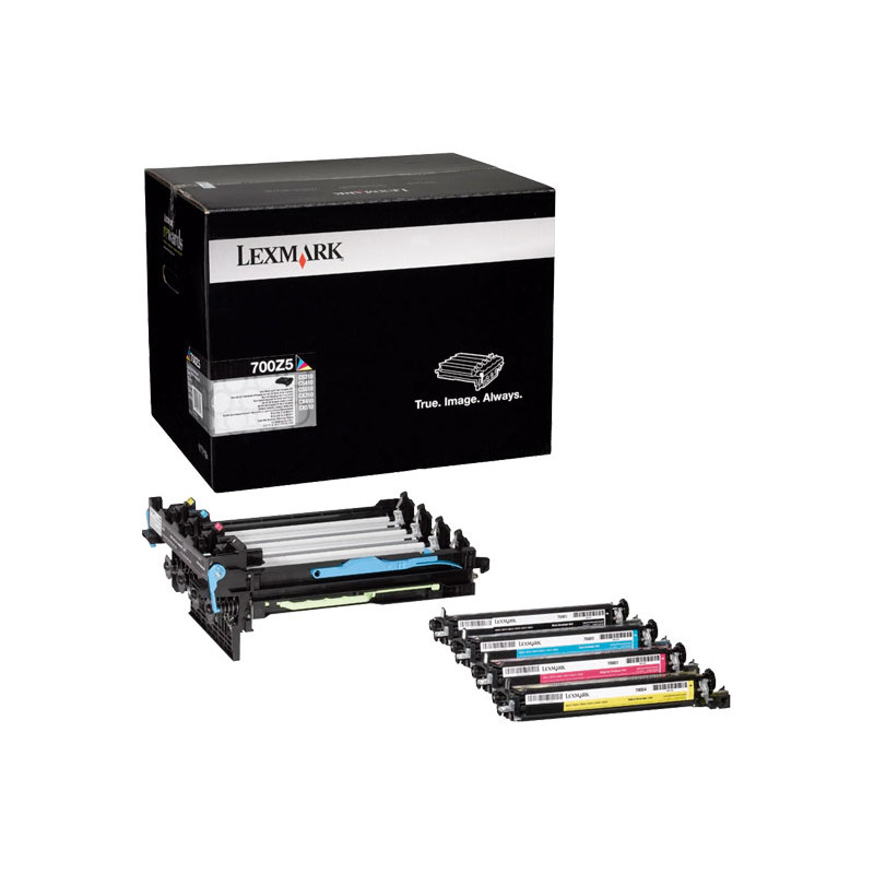 UNIDAD DE IMAGEN ORIGINAL LEXMARK 70C0Z50