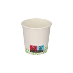 PACK 50 VASOS GREENSOURCE COMPOSTABLES DE PAPEL 125ml