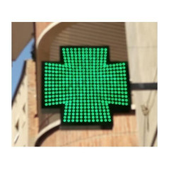 CRUZ FARMACIA MALTA 60x60cm