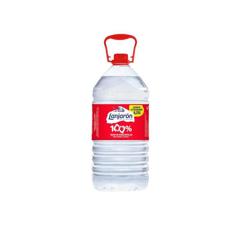 GARRAFA AGUA LANJARÓN 6,25L