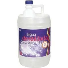 GARRAFA AGUA DESTILADA 5 LITROS