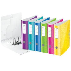 ARCHIVADOR DE PALANCA LEITZ ACTIVE WOW 82mm SURTIDO