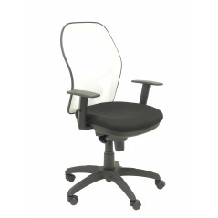 SILLA JORQUERA BALI CON BRAZOS MALLA BLANCA