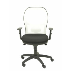 SILLA JORQUERA BALI CON BRAZOS MALLA BLANCA