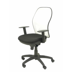 SILLA JORQUERA BALI CON BRAZOS MALLA BLANCA