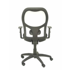 SILLA JORQUERA BALI CON BRAZOS MALLA BLANCA