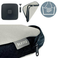 COJÍN DE ASIENTO LEITZ WOBBLE ACTIVE ERGO CON FUNDA