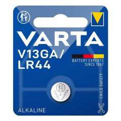 BLISTER 1 PILA VARTA DE BOTÓN ALKALINE LR-44 V13GA