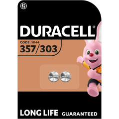 BLÍSTER 2 PILAS DURACELL DE BOTON LR44