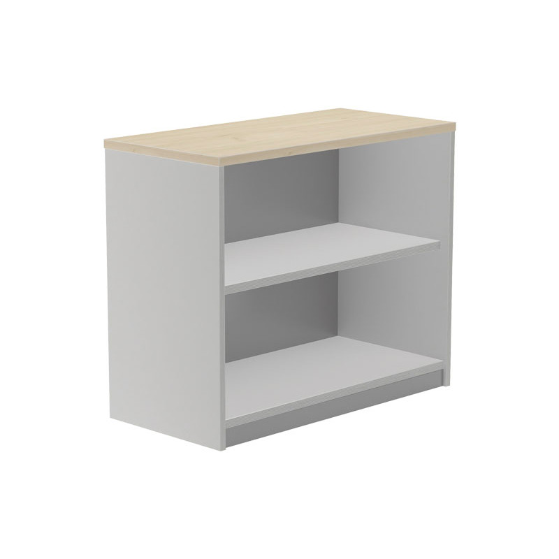 ARMARIO LIBRERÍA ROCADA SERIE STORE ALUMINIO - HAYA 78x90cm ARMARIO LIBRERÍA ROCADA SERIE STORE ALUMINIO - HAYA 78x90cm