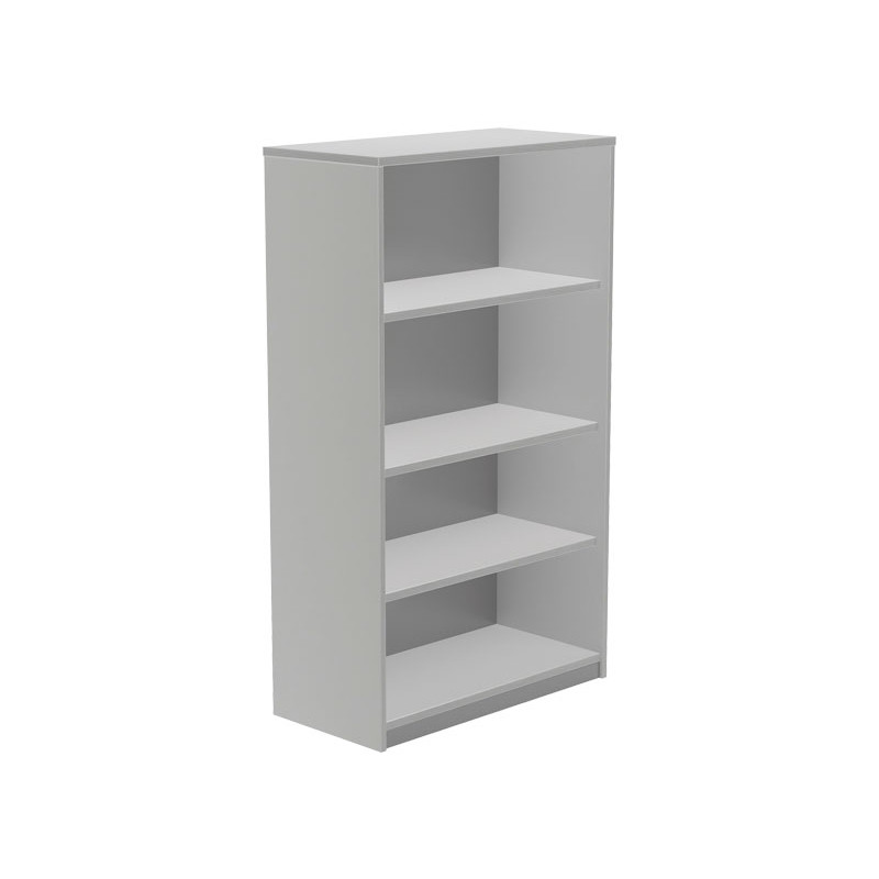 ARMARIO MADERA ROCADA "STORE" 156x90cm LIBRERÍA GRIS ARMARIO MADERA ROCADA "STORE" 156x90cm LIBRERÍA GRIS