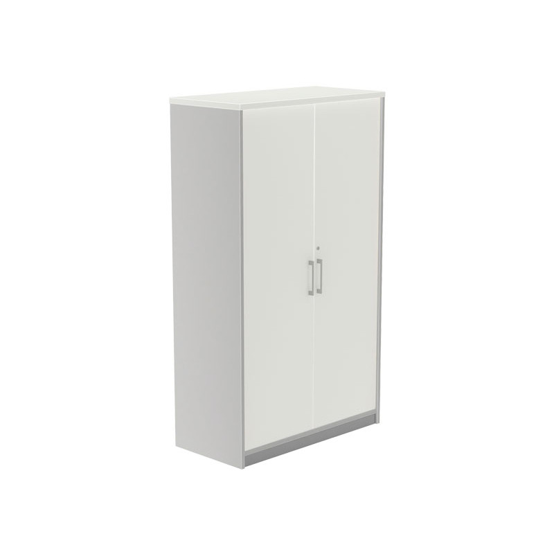 ARMARIO PUERTAS COMPLETAS ROCADA SERIE STORE ALUMINIO - BLANCO 156x90cm ARMARIO PUERTAS COMPLETAS ROCADA SERIE STORE ALUMINIO - BLANCO 156x90cm