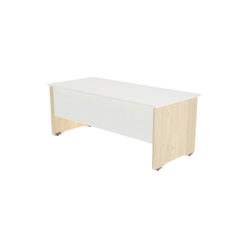 MESA ROCADA SERIE WORK 160x80cm HAYA-BLANCO MESA ROCADA SERIE WORK 160x80cm HAYA-BLANCO