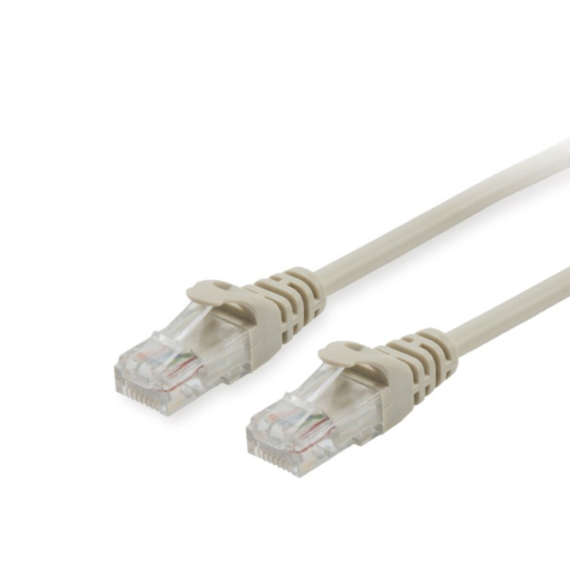 603111 CABLE DE RED BEIGE 0,15 M CAT6A U/UTP (UTP)