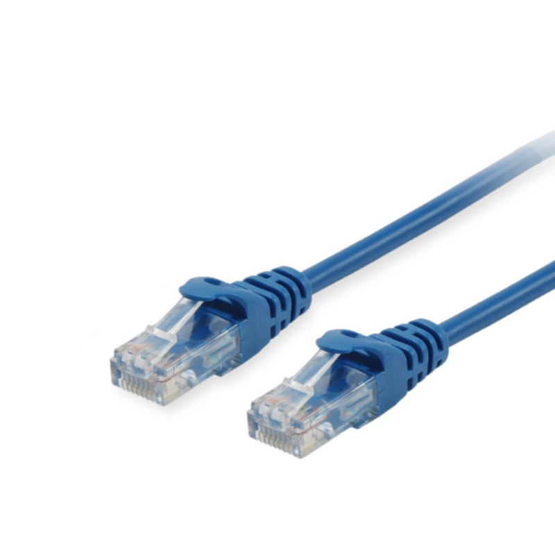 603131 CABLE DE RED AZUL 0,15 M CAT6A U/UTP (UTP)