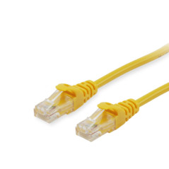 603161 CABLE DE RED AMARILLO 0,15 M CAT6A U/UTP (UTP)