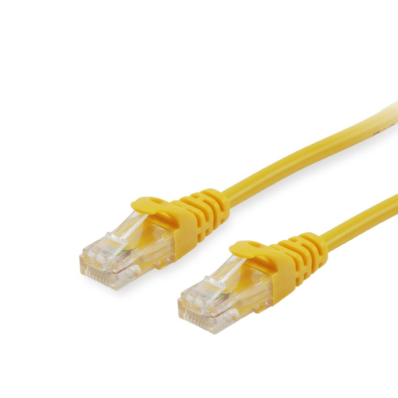 603161 CABLE DE RED AMARILLO 0,15 M CAT6A U/UTP (UTP)