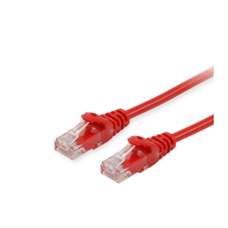 625471 CABLE DE RED ROJO 0,15 M CAT6 U/UTP (UTP)