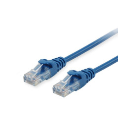 625472 CABLE DE RED AZUL 0,15 M CAT6 U/UTP (UTP)