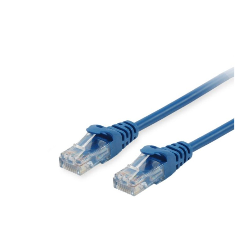 625472 CABLE DE RED AZUL 0,15 M CAT6 U/UTP (UTP)