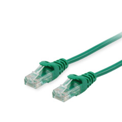 625473 CABLE DE RED VERDE 0,15 M CAT6 U/UTP (UTP)