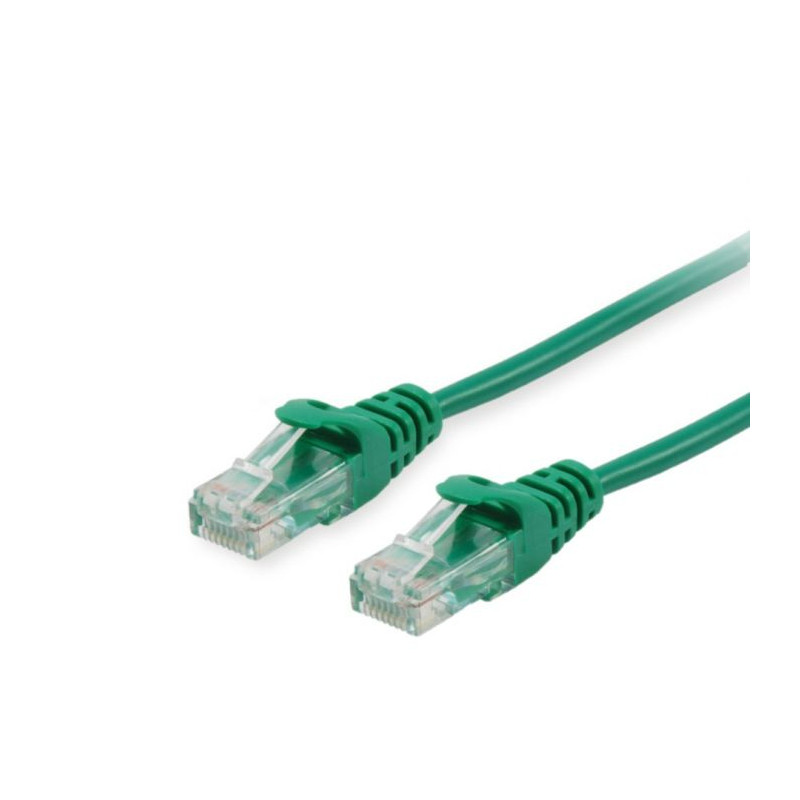 625473 CABLE DE RED VERDE 0,15 M CAT6 U/UTP (UTP)