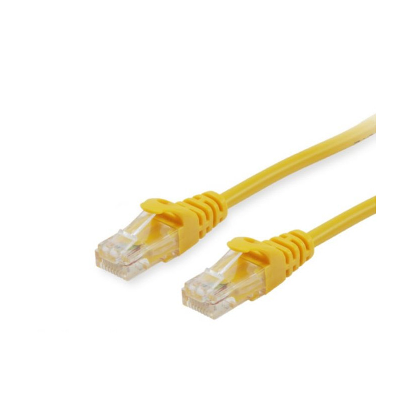 625475 CABLE DE RED AMARILLO 0,15 M CAT6 U/UTP (UTP)