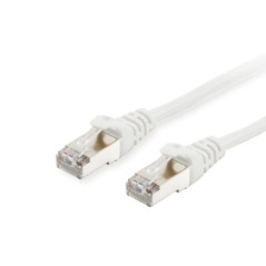 606000 CABLE DE RED BLANCO 0,15 M CAT6A S/FTP (S-STP)