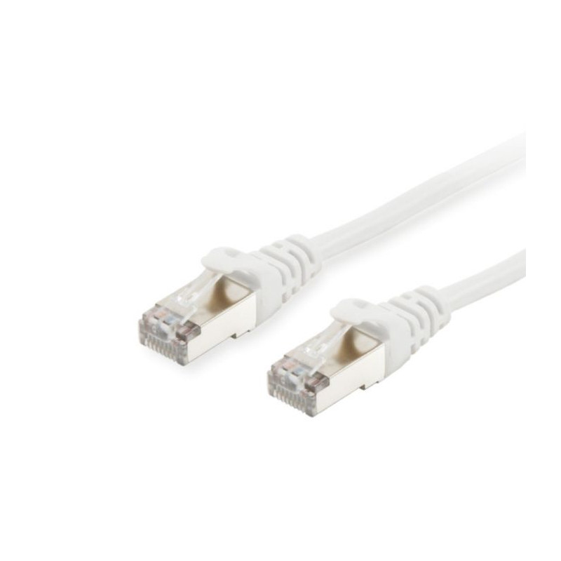 606000 CABLE DE RED BLANCO 0,15 M CAT6A S/FTP (S-STP)