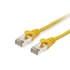 606300 CABLE DE RED AMARILLO 0,15 M CAT6A S/FTP (S-STP)