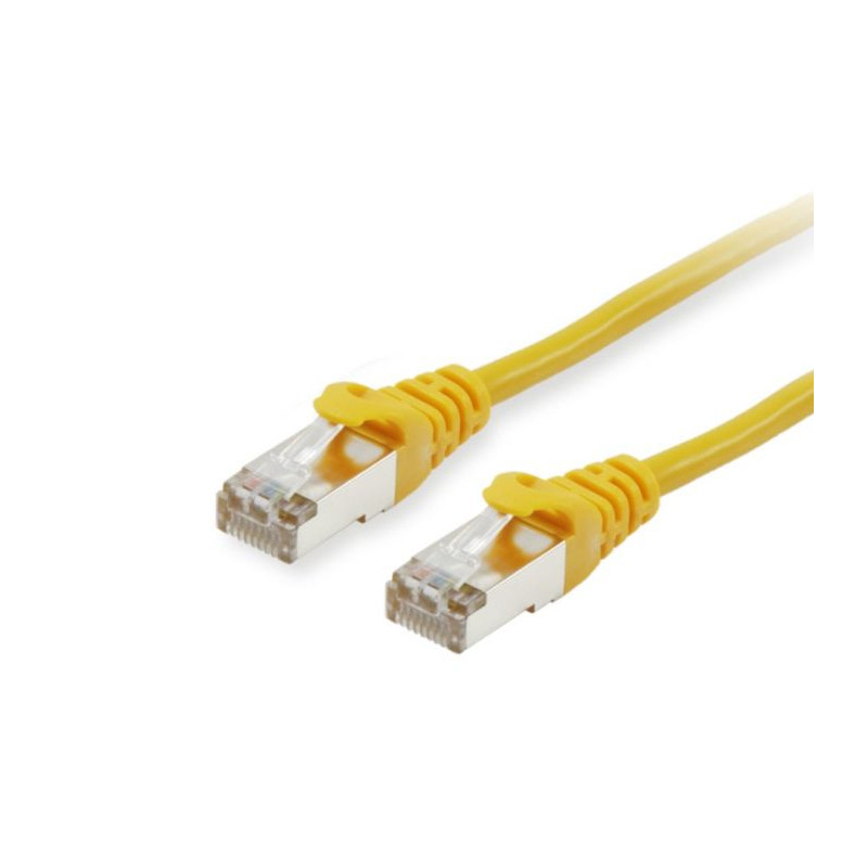 606300 CABLE DE RED AMARILLO 0,15 M CAT6A S/FTP (S-STP)