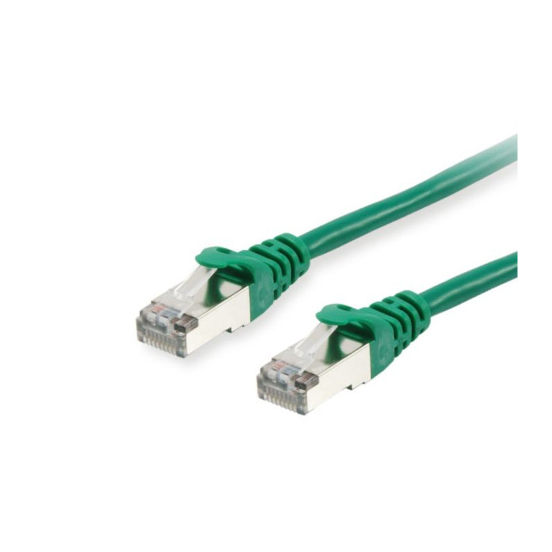 606400 CABLE DE RED VERDE 0,15 M CAT6A S/FTP (S-STP)