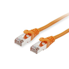 606600 CABLE DE RED NARANJA 0,15 M CAT6A S/FTP (S-STP)