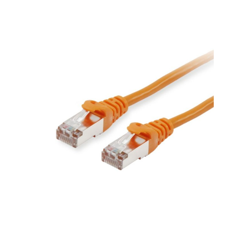 606600 CABLE DE RED NARANJA 0,15 M CAT6A S/FTP (S-STP)