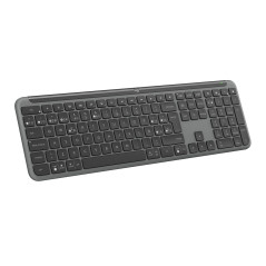 SIGNATURE SLIM K950, TECLADO INALÁMBRICO, DISEÑO ATRACTIVO, ALTERNANCIA ENTRE DISPOSITIVOS, ESCRITUR