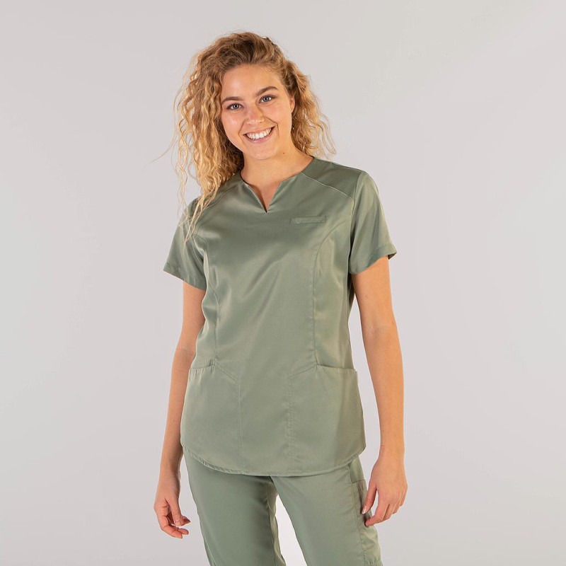 BLUSA SANITARIO MUJER "LIA"