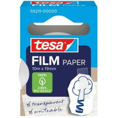 ROLLO CINTA ADHESIVA TESAFILM PAPER 10mx19mm