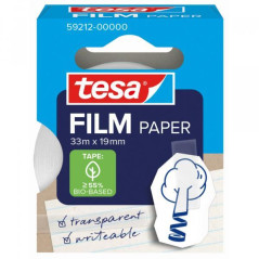 ROLLO CINTA ADHESIVA TESAFILM PAPER 33mx19mm