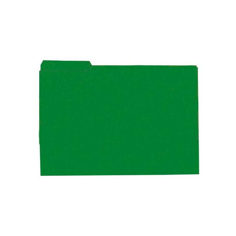 CAJA 50 SUBCARPETAS PESTAÑA IZQUIERDA A4 CAJA 50 SUBCARPETAS PESTAÑA IZQUIERDA A4