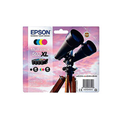 MULTIPACK 4 COLORES INKJET ORIGINAL EPSON 502XL