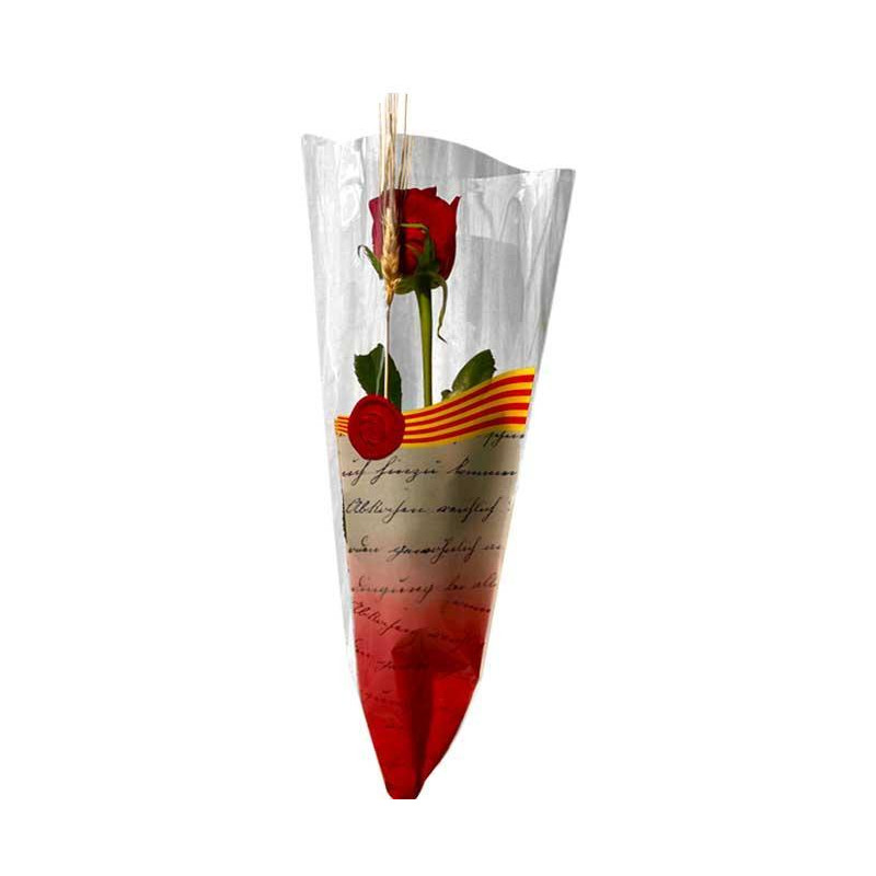 PACK 50 ROSAS SANT JORDI DE 50cm