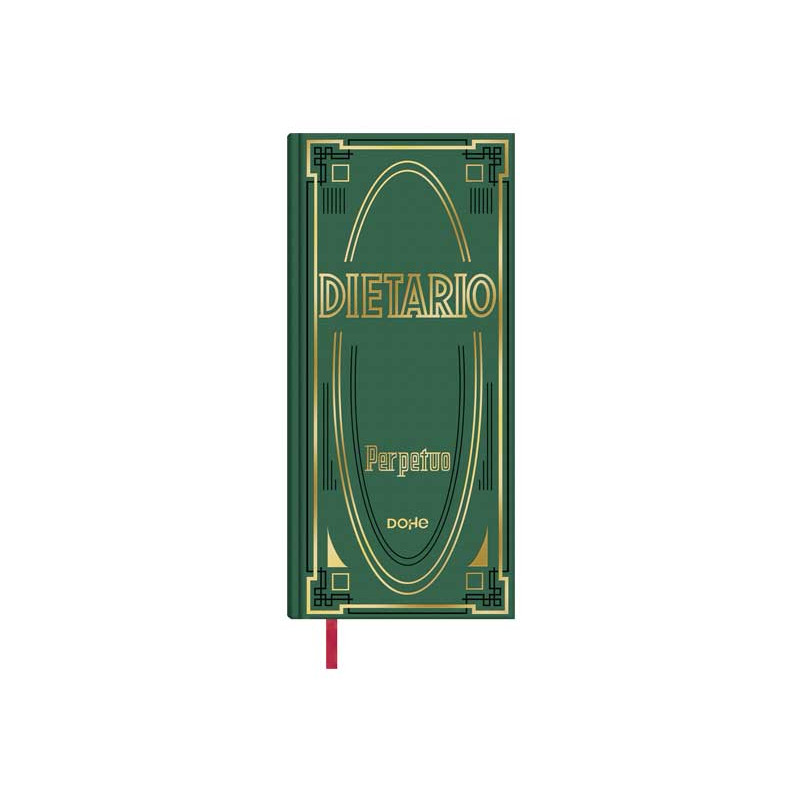 DIETARIO PERPETUO DOHE 14,5x31cm DIETARIO PERPETUO DOHE 14,5x31cm