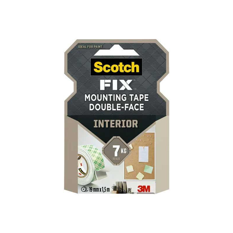 CINTA ADHESIVA SCOTCH-FIX™ CINTA ADHESIVA SCOTCH-FIX™