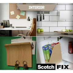 CINTA ADHESIVA SCOTCH-FIX™