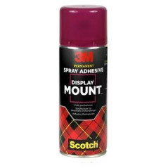 ADHESIVO 3M SPRAY DISPLAY MOUNT 400ml