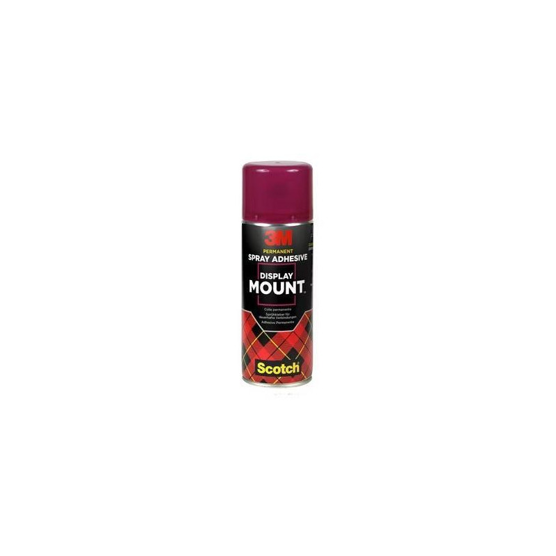 ADHESIVO 3M SPRAY DISPLAY MOUNT 400ml ADHESIVO 3M SPRAY DISPLAY MOUNT 400ml