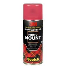 ADHESIVO 3M SPRAY PHOTO MOUNT 400 ml