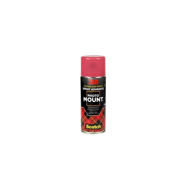 ADHESIVO 3M SPRAY PHOTO MOUNT 400 ml ADHESIVO 3M SPRAY PHOTO MOUNT 400 ml