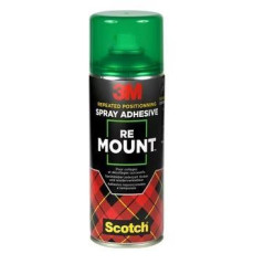 ADHESIVO 3M SPRAY REMOUNT 400ml