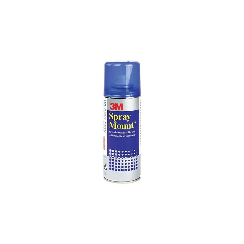 ADHESIVO 3M SPRAY MOUNT 200ml ADHESIVO 3M SPRAY MOUNT 200ml